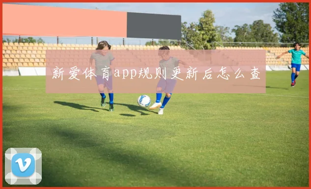 新爱体育app规则更新后怎么查